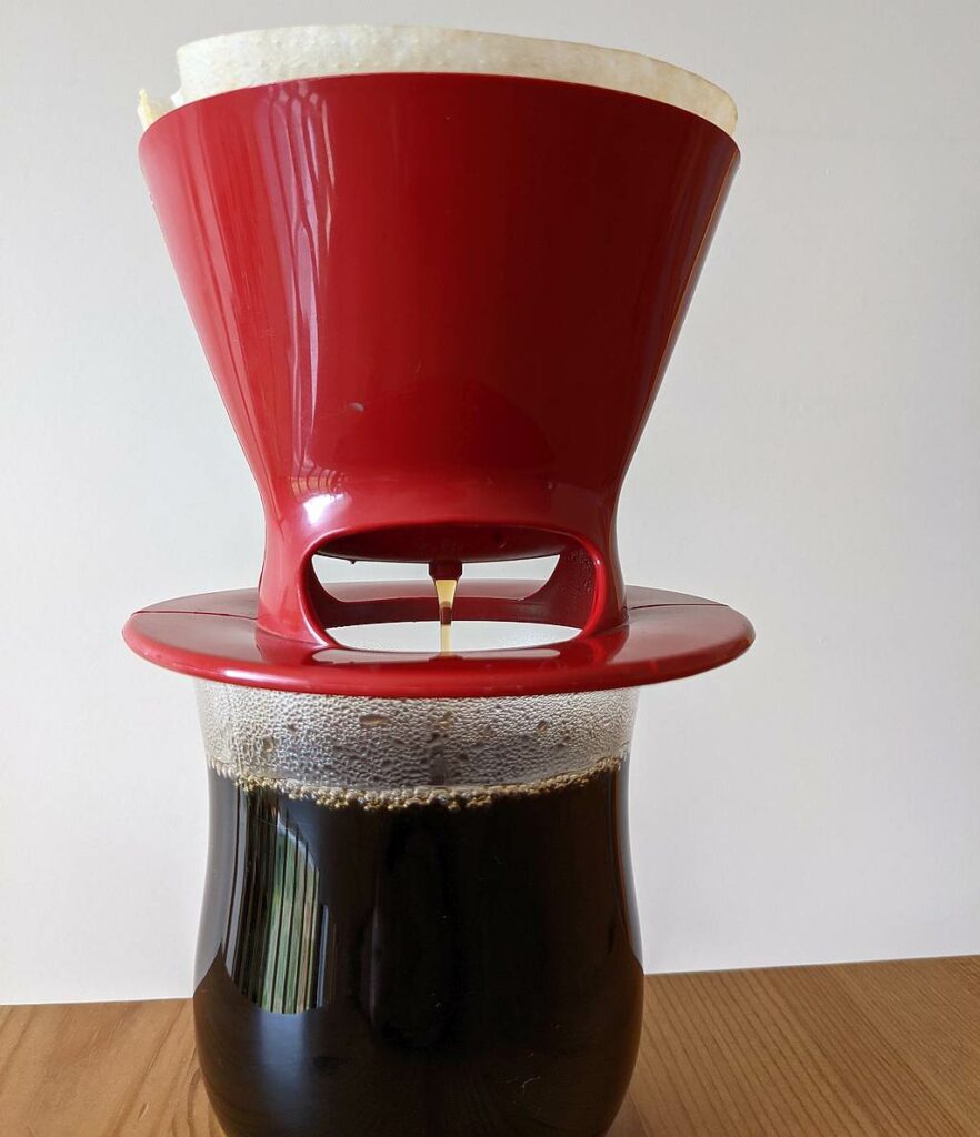gravitation brewing method - drip coffee